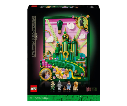 Klocki LEGO® LEGO Wicked 75685 Obraz Emerald City